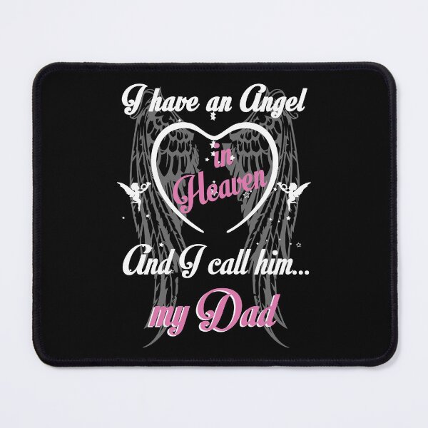 Item preview, I Have An Angel In Heaven And I Call Him My Dad In Memorial designed and sold by julianne5689.
