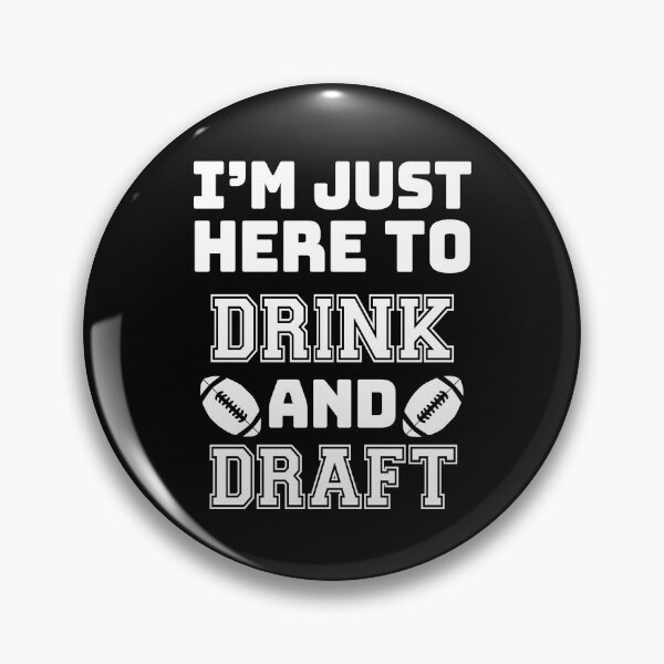 Item preview, I am just here to Drink and Draft designed and sold by notasimp.