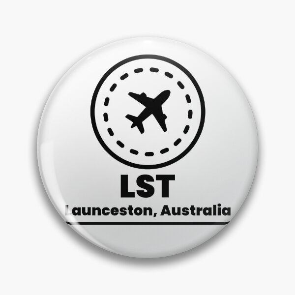 Item preview, Destination Launceston Airport Code LST designed and sold by HolidayTees.