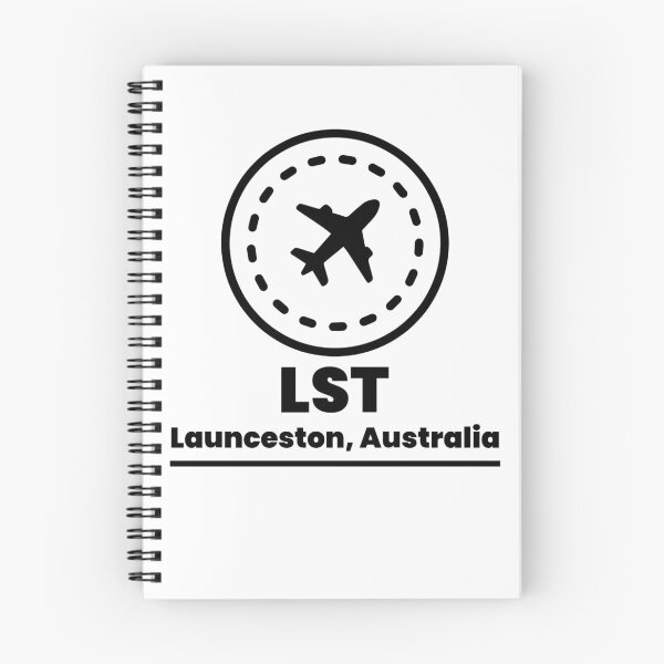 Item preview, Destination Launceston Airport Code LST designed and sold by HolidayTees.