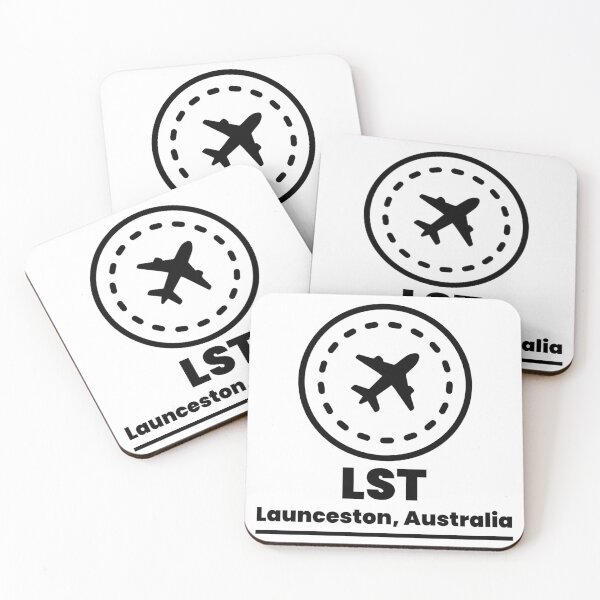 Item preview, Destination Launceston Airport Code LST designed and sold by HolidayTees.