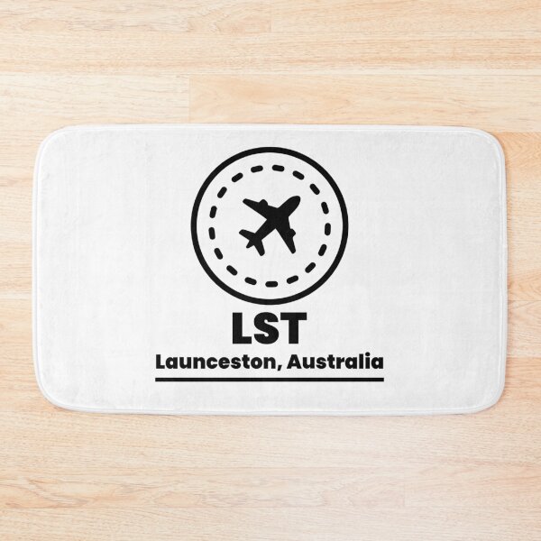 Item preview, Destination Launceston Airport Code LST designed and sold by HolidayTees.