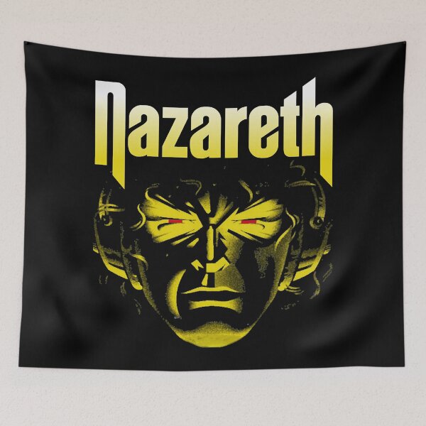 Item preview, Nazareth Band Rock Scotland Had Several Hits In The United Kingdom Best Merch Scottish Bandband Rock designed and sold by NazarethbandLar.