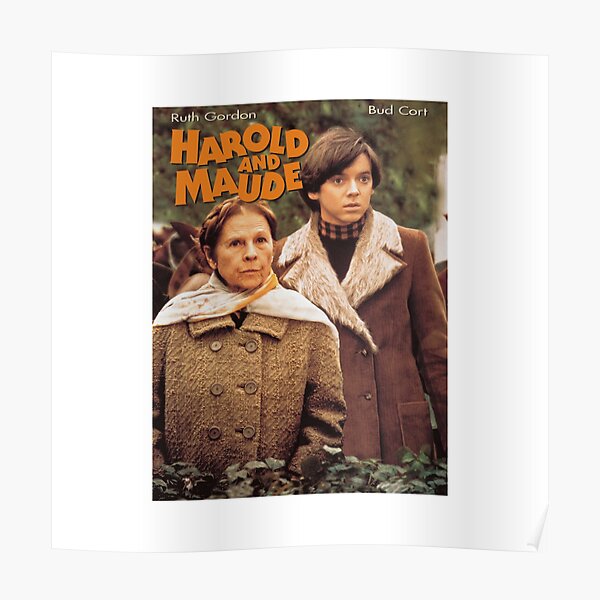 BEST SELLING - Harold and Maude Poster