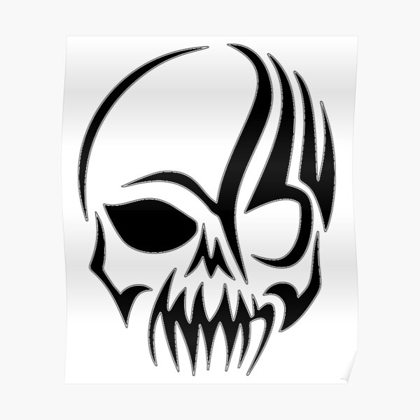 Punisher Skull Posters for Sale | Redbubble