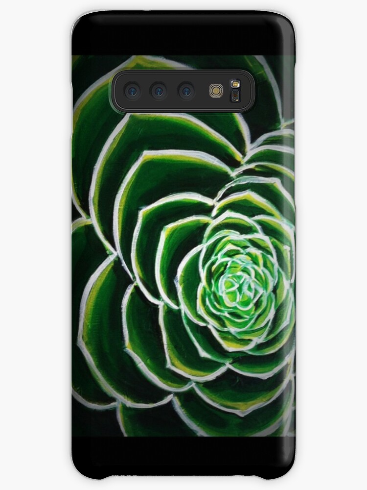 Succulent Circles Samsung S10 Case
