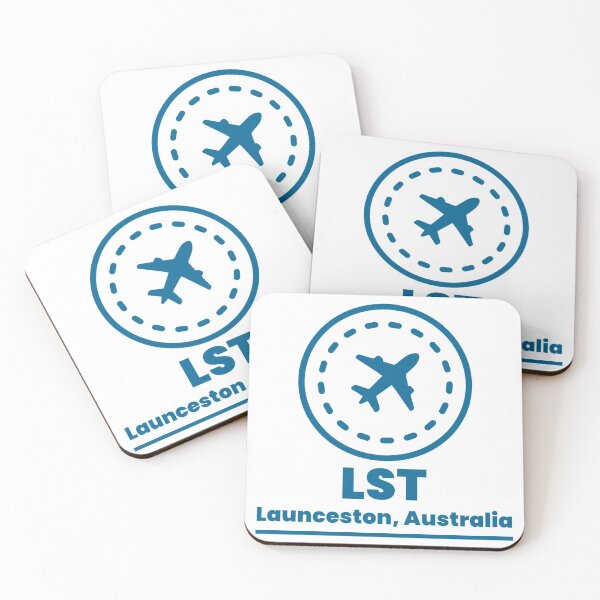 Item preview, Destination Launceston Airport Code LST designed and sold by HolidayTees.