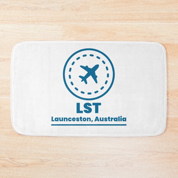 Item preview, Destination Launceston Airport Code LST designed and sold by HolidayTees.