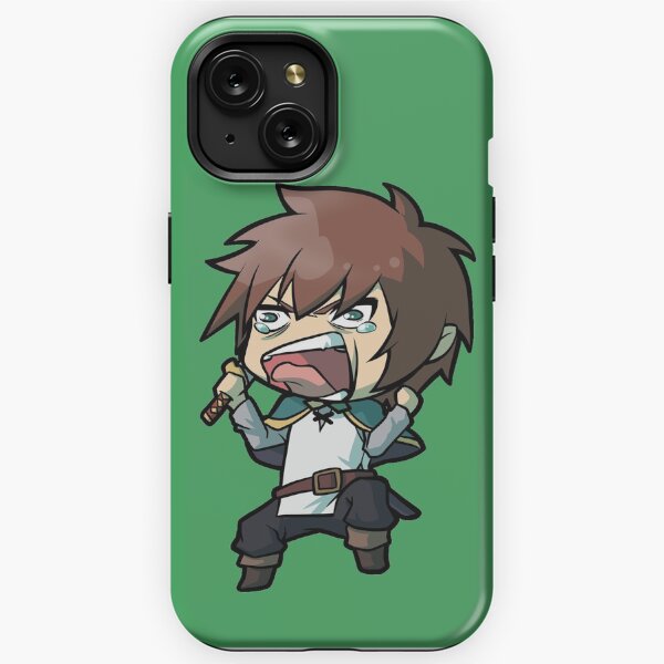 Anime Chibi Kazuma iPhone Cases for Sale