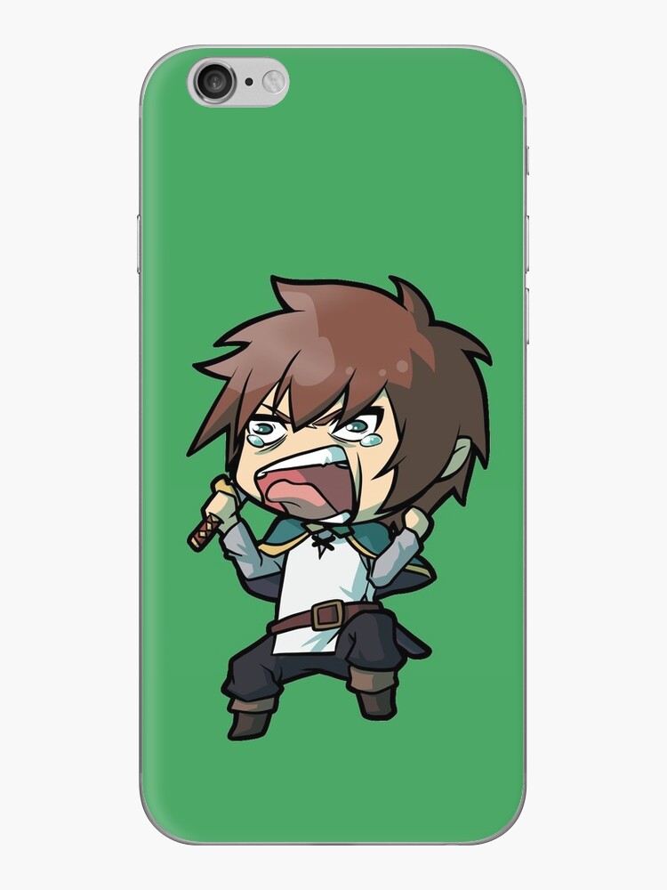 Anime Chibi Kazuma iPhone Cases for Sale