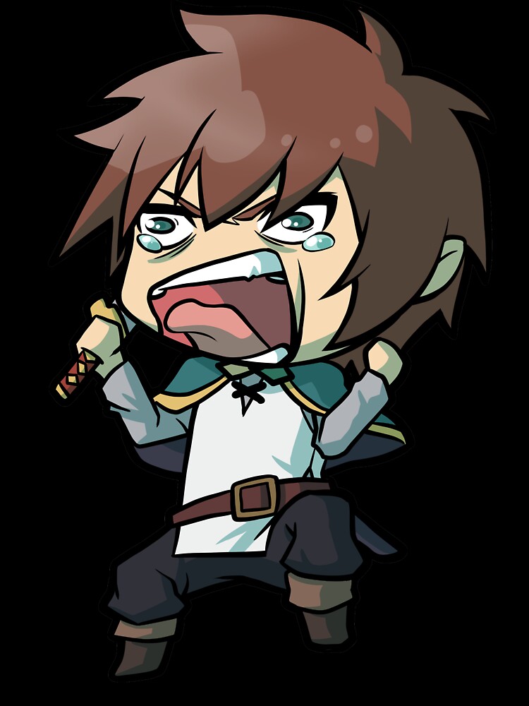 Chibi Kazuma Sato - Konosuba Anime - Magnet