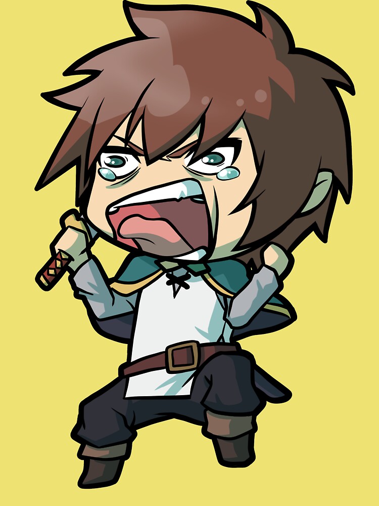 Chibi Kazuma T-Shirts for Sale