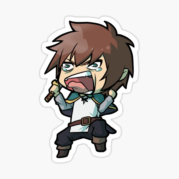 Kazuma KonoSuba  Magnet for Sale by Charleston