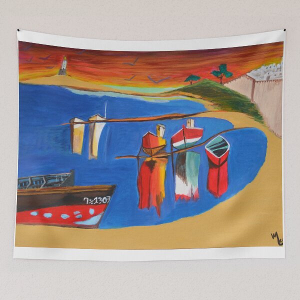 Aperçu de l'œuvre Essaouira créée et vendue par Emilie Fauquet.