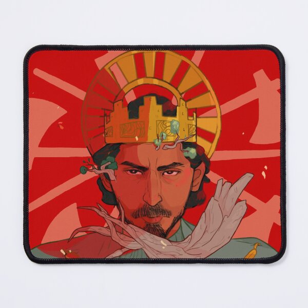 The Green Knight Mouse Pad