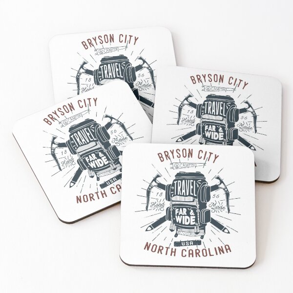 Item preview, Bryson City North Carolina Backpack Gear Retro designed and sold by KrisSidDesigns.