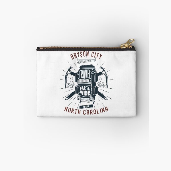Item preview, Bryson City North Carolina Backpack Gear Retro designed and sold by KrisSidDesigns.