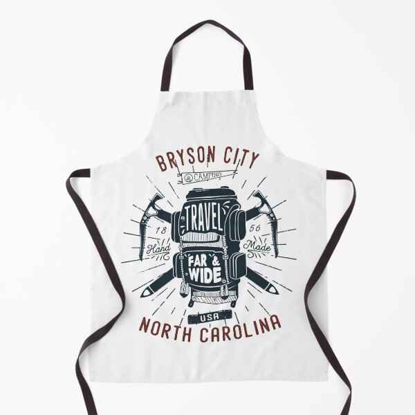 Item preview, Bryson City North Carolina Backpack Gear Retro designed and sold by KrisSidDesigns.