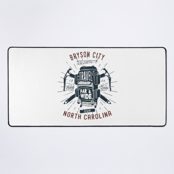 Item preview, Bryson City North Carolina Backpack Gear Retro designed and sold by KrisSidDesigns.