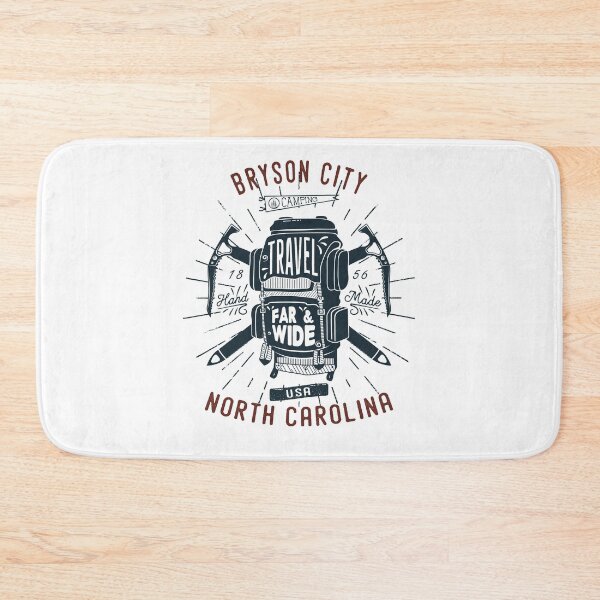 Item preview, Bryson City North Carolina Backpack Gear Retro designed and sold by KrisSidDesigns.