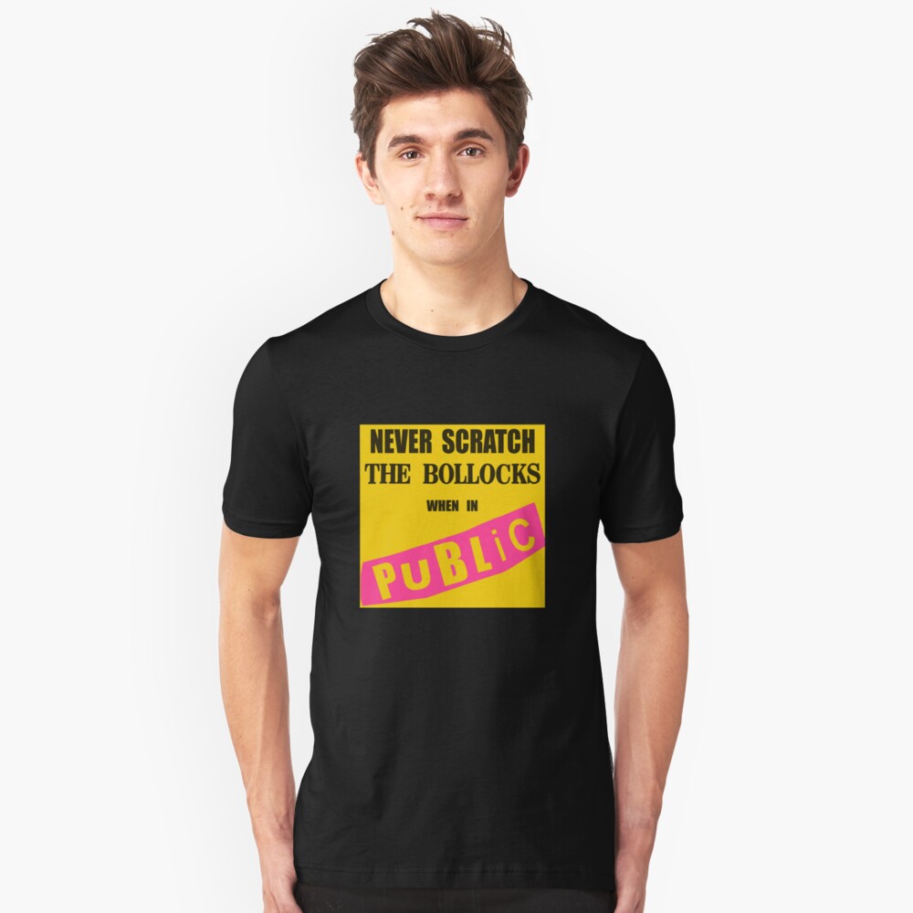 Polite Punk Wear Slim Fit T-Shirt