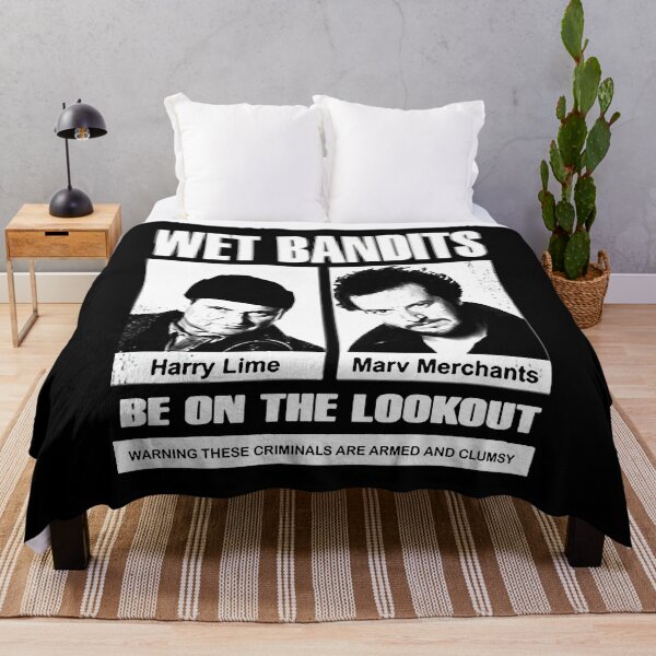 Item preview, Wet Bandits poster designed and sold by StoutDonna.