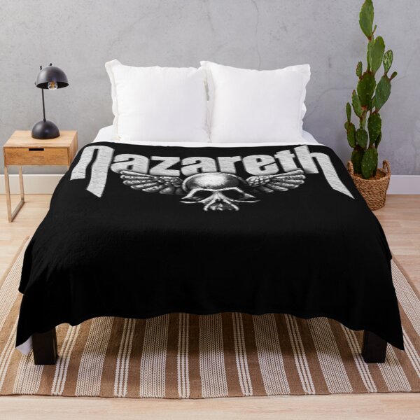 Item preview, Nazareth Band Rock Scotland Hard Formed In Dunfermline Nazareth Jerussalem Of Band Very Good Hard Ro designed and sold by NazarethbandLar.