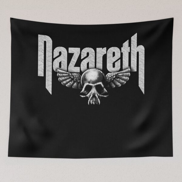 Item preview, Nazareth Band Rock Scotland Hard Formed In Dunfermline Nazareth Jerussalem Of Band Very Good Hard Ro designed and sold by NazarethbandLar.
