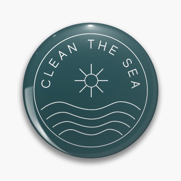 Item preview, clean the sea - marine conservation designed and sold by foreco design.