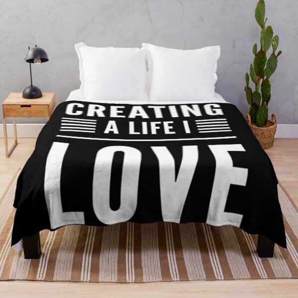Item preview, Creating a life I love - striking designed and sold by Designforoz.