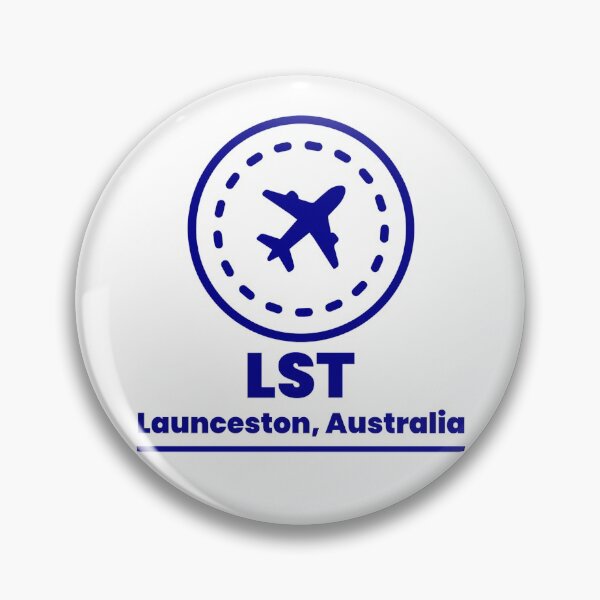 Item preview, Destination Launceston Airport Code LST designed and sold by HolidayTees.