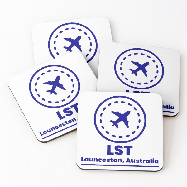 Item preview, Destination Launceston Airport Code LST designed and sold by HolidayTees.