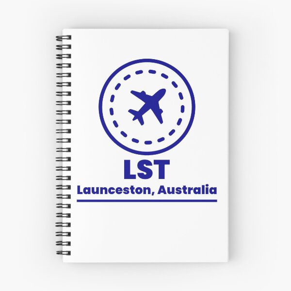 Item preview, Destination Launceston Airport Code LST designed and sold by HolidayTees.