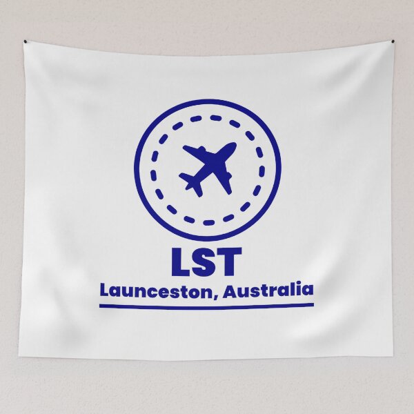 Item preview, Destination Launceston Airport Code LST designed and sold by HolidayTees.
