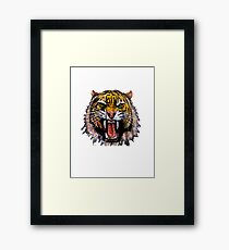 Tekken - Heihachi Tiger Framed Print