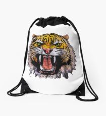 Tekken - Heihachi Tiger Drawstring Bag