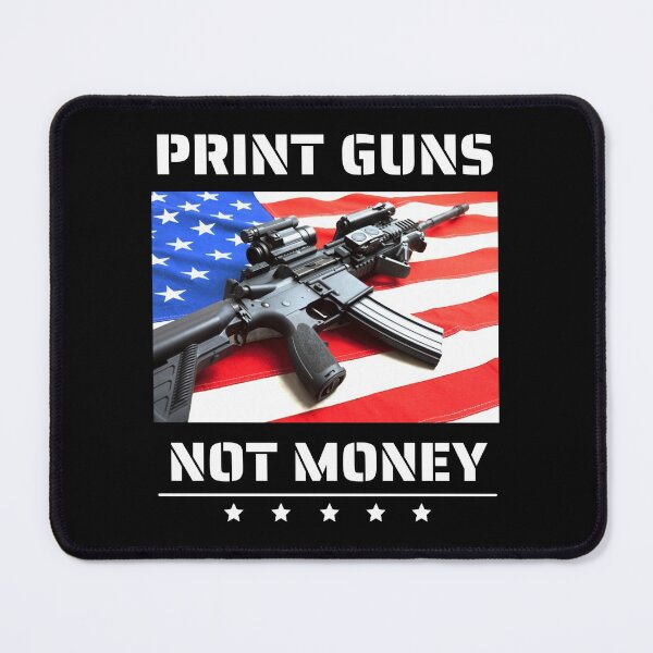 Item preview, Print guns not money, guns not money designed and sold by ConstantinoMD1.