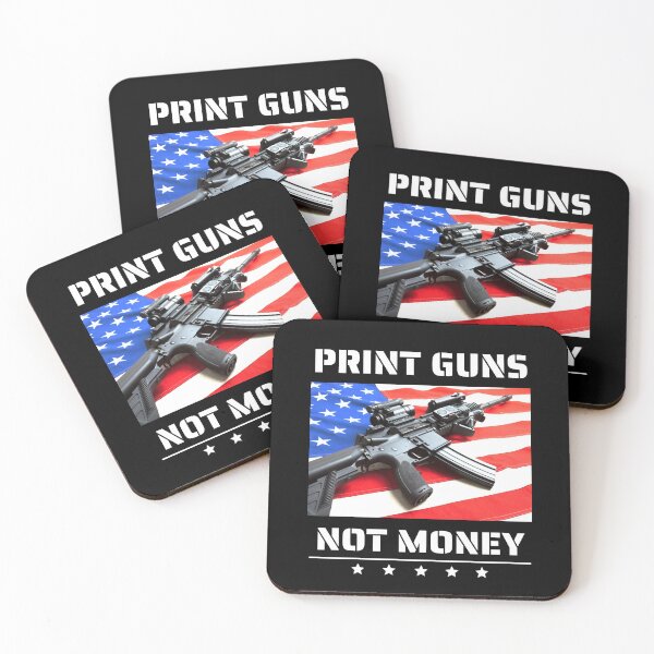 Item preview, Print guns not money, guns not money designed and sold by ConstantinoMD1.