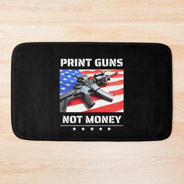 Item preview, Print guns not money, guns not money designed and sold by ConstantinoMD1.