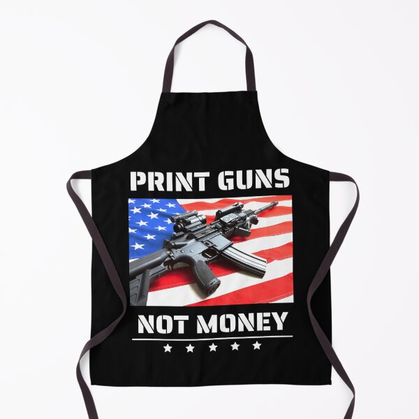 Item preview, Print guns not money, guns not money designed and sold by ConstantinoMD1.