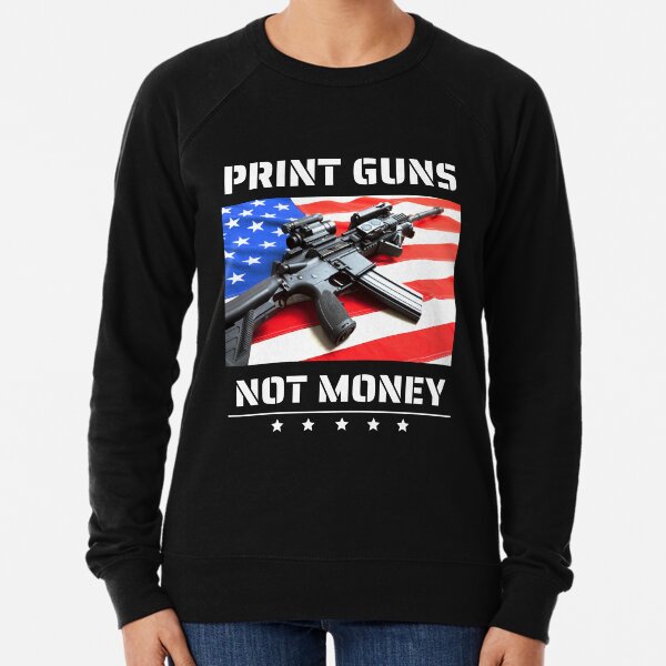 Item preview, Print guns not money, guns not money designed and sold by ConstantinoMD1.