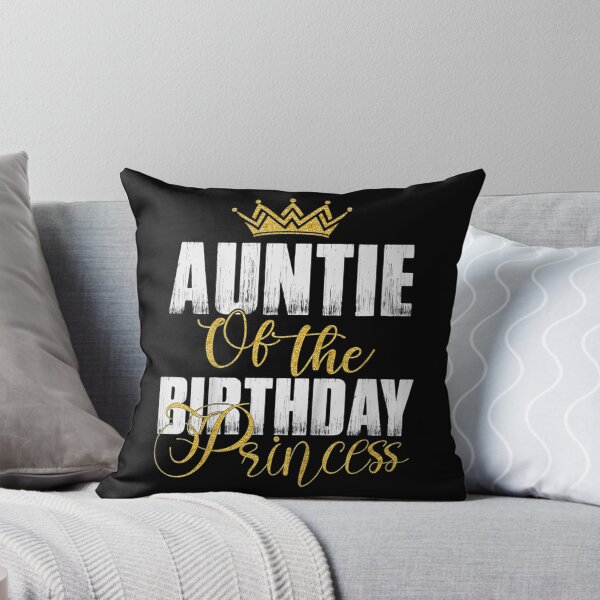 Item preview, Auntie Of The Birthday Princess  designed and sold by DaiShop.