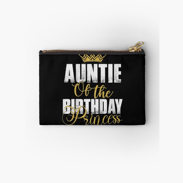 Item preview, Auntie Of The Birthday Princess  designed and sold by DaiShop.