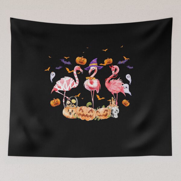 Item preview, Halloween Flamingo Bird Lovers Mummy Witch Demon Costumes designed and sold by RebecccaSeidl8.