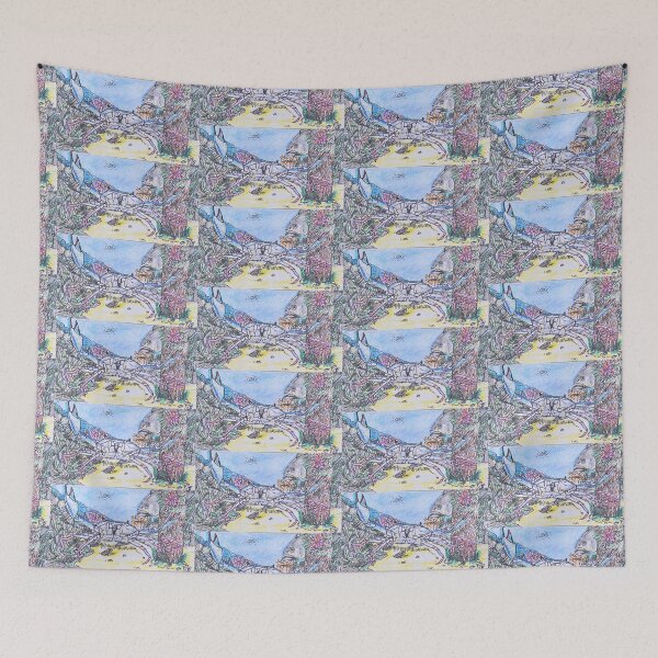 Item preview, Blue Crab Scavenging an Oyster Reef designed and sold by marcnking.