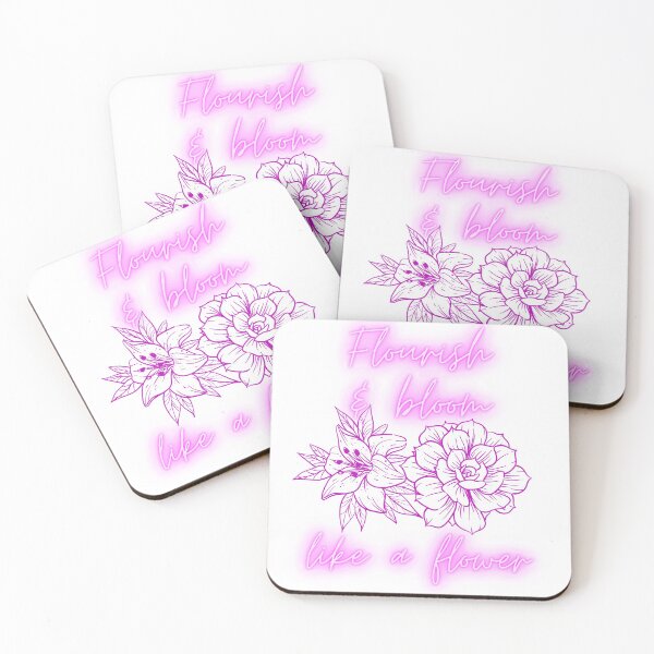 Item preview, Flourish and Bloom like a flower designed and sold by aminazh.