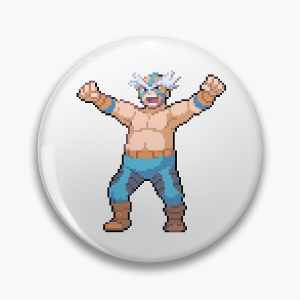 Item preview, Crasher Wake Battle Sprite designed and sold by rachxt.