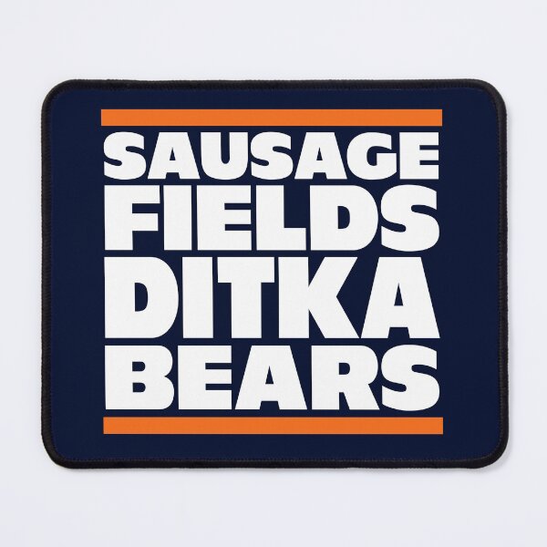 Item preview, Sausage. Fields. Ditka. Bears. designed and sold by Primotees.