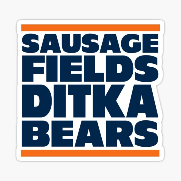 Aperçu de l'œuvre Saucisse. Des champs. Ditka. Ours. créée et vendue par Primotees.