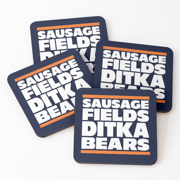 Item preview, Sausage. Fields. Ditka. Bears. designed and sold by Primotees.
